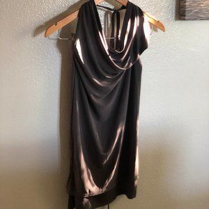 Nasty Gal scoop neck mini dress